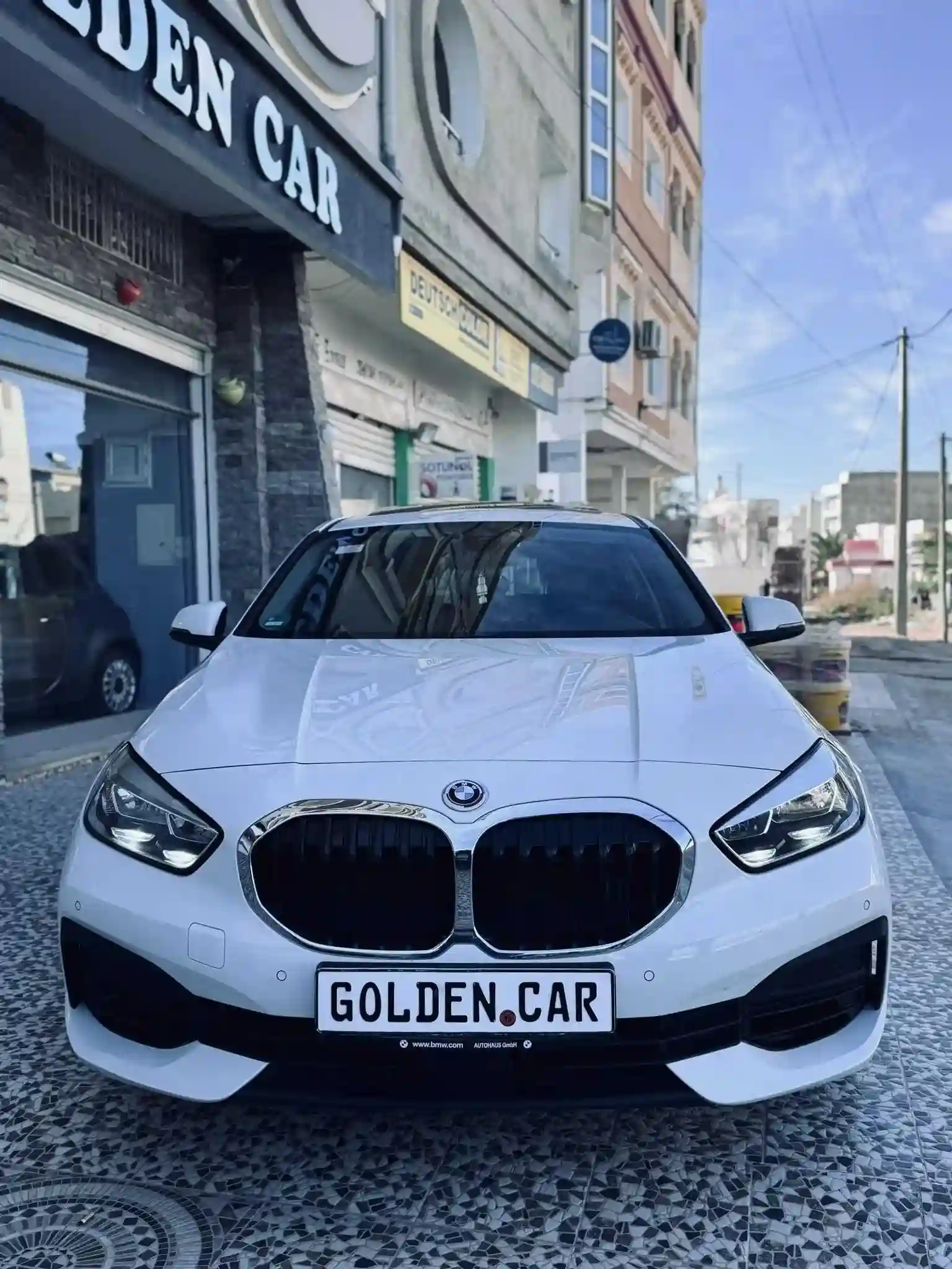 Bmw 116i Toit Panoramique - Vue 5