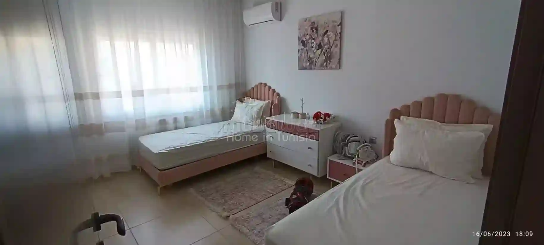 Location Saisonnière S2 à Monastir - Vue 3