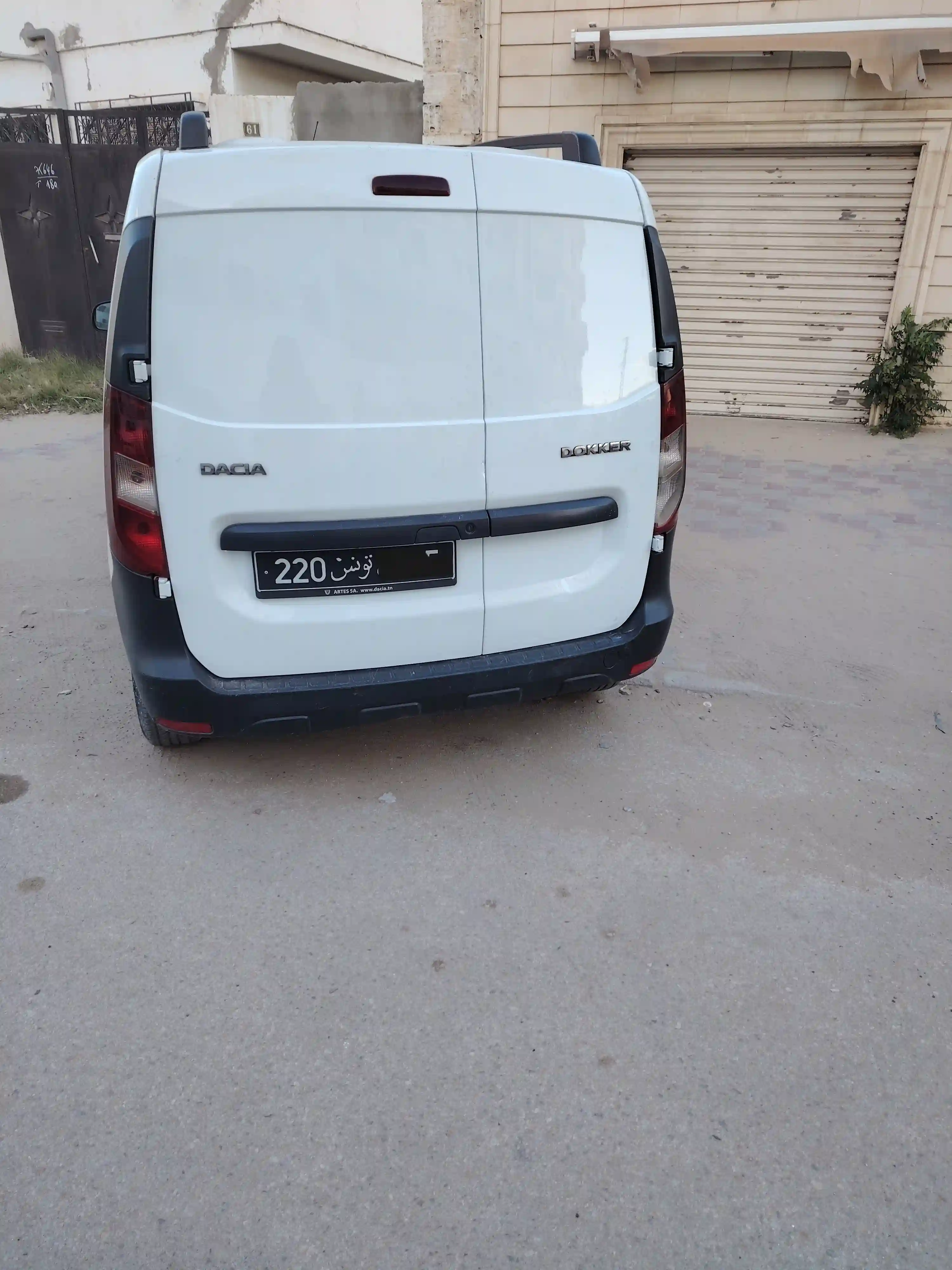Dacia Dokker 1er Main à Sfax - Vue 3
