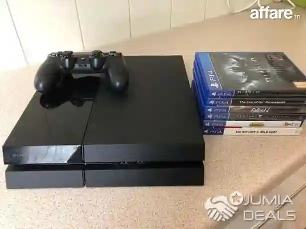 Livraison Playstation4 PS4 - Vue 1