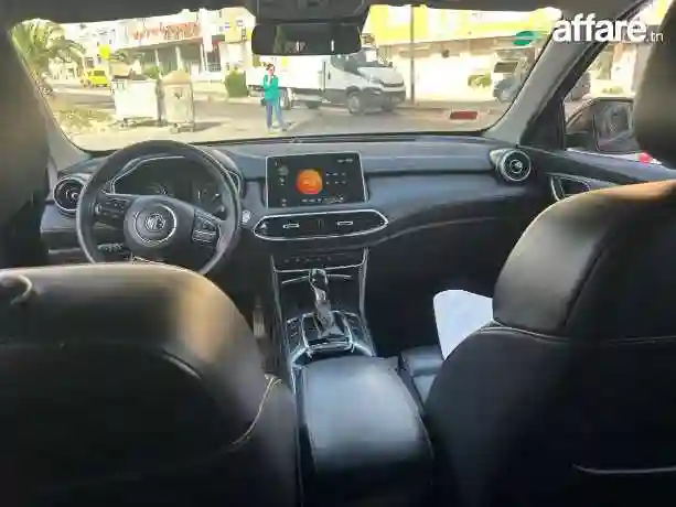 MG HS Luxury Plus - Vue 4