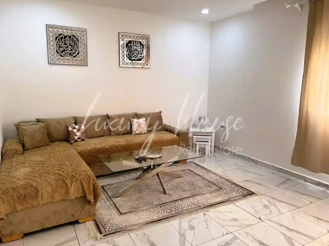 A Louer Appartement S2 Meublé aux Jardins de Carthage - Vue 2