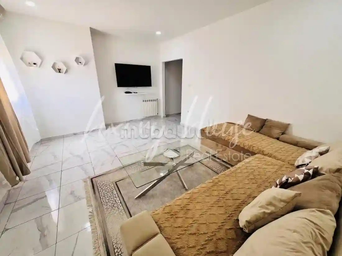 A Louer Appartement S2 Meublé aux Jardins de Carthage - Vue 3