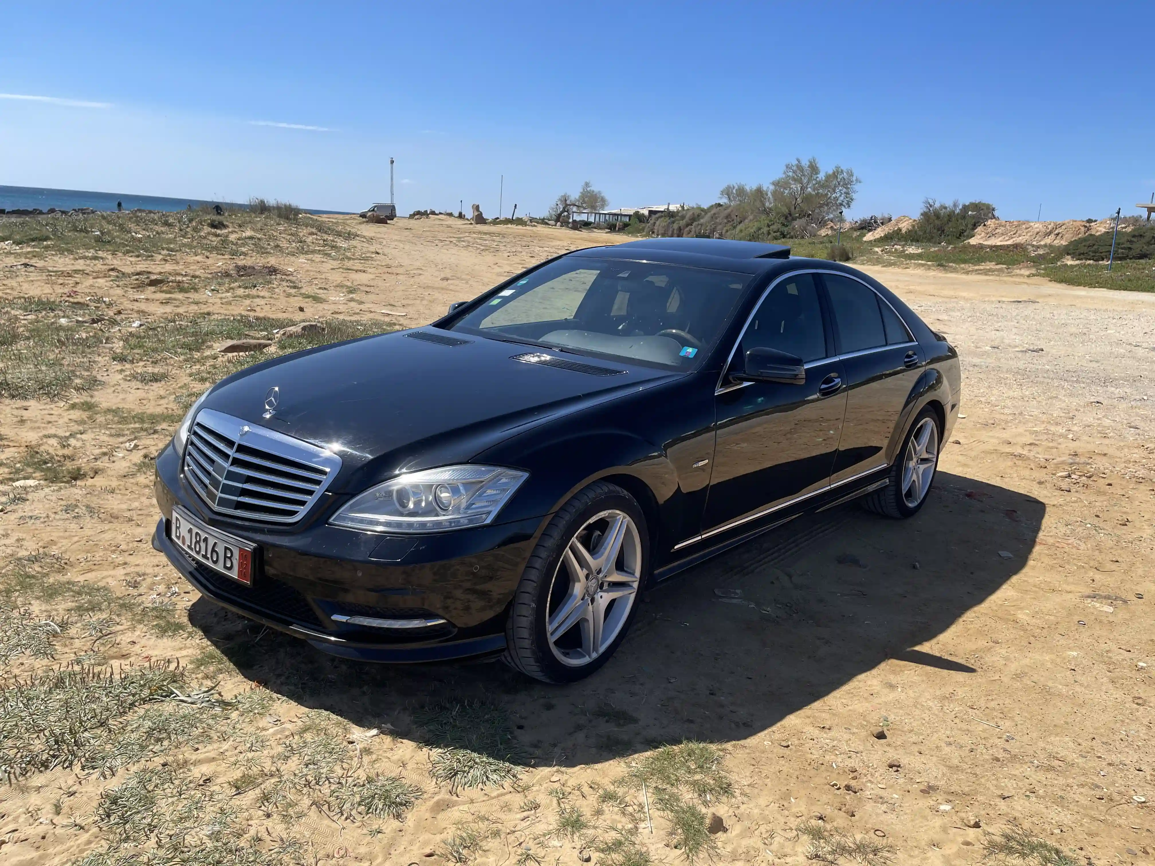 Mercedes Classe S - Vue 2