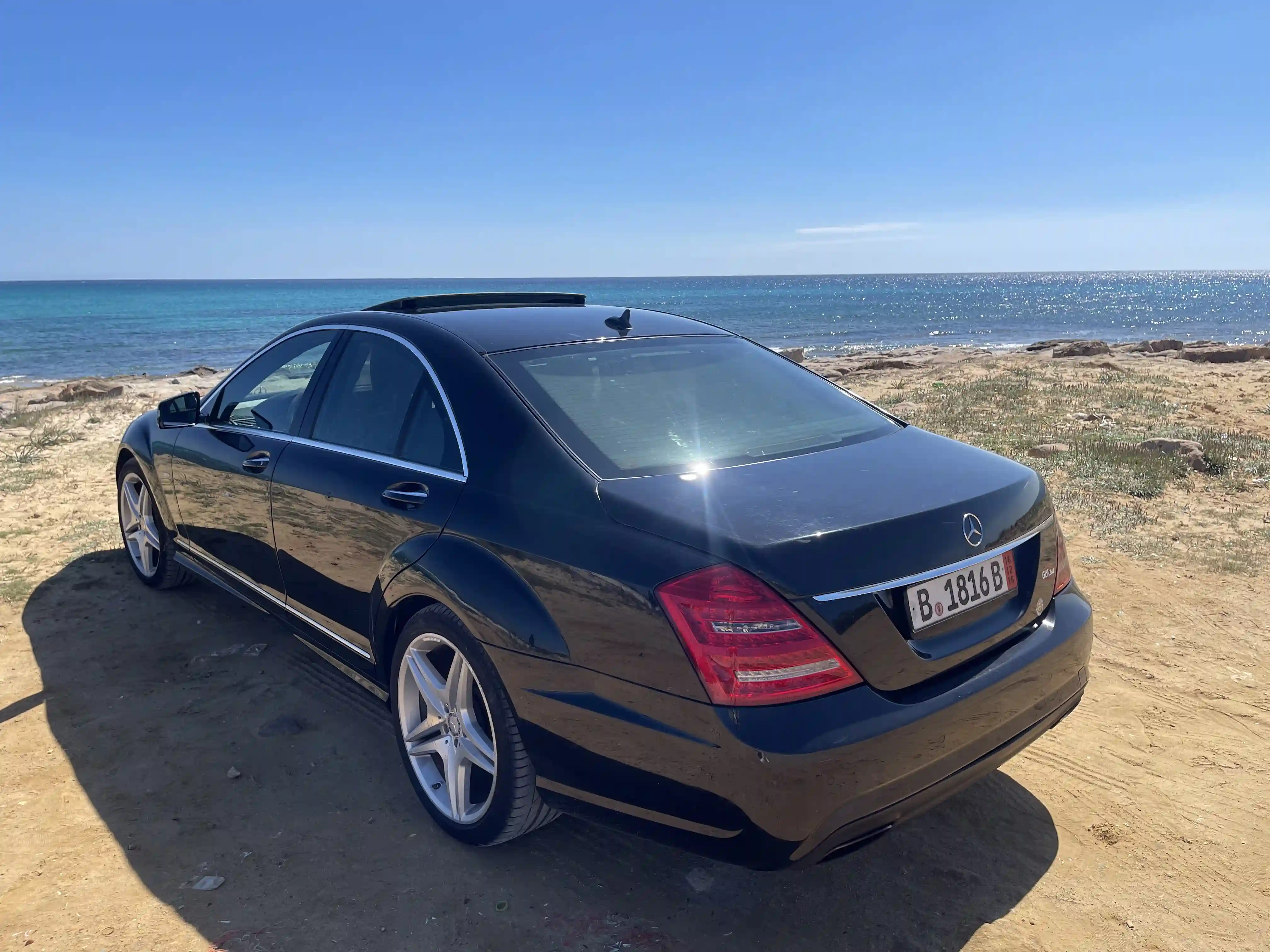 Mercedes Classe S - Vue 4