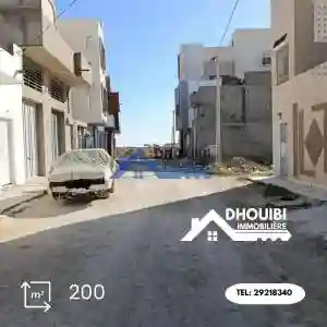 Villa a a el Mansoura Kairouan Ref159a à Cite Okba - Vue 1