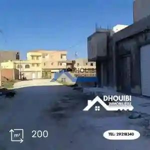 Villa a a el Mansoura Kairouan Ref159a à Cite Okba - Vue 2