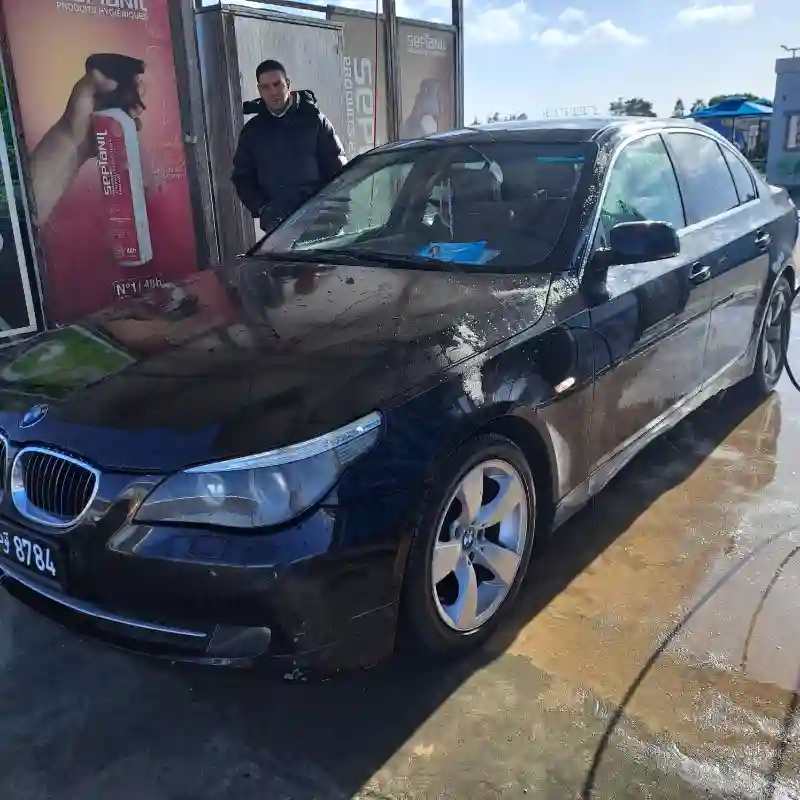 Bmw 525 Diesel 2006 - Vue 3