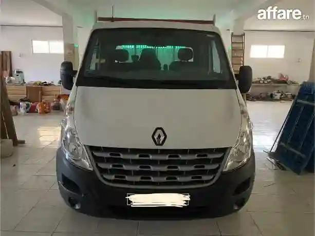Camion Benne Renault Master - Vue 1