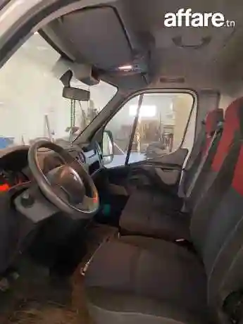 Camion Benne Renault Master - Vue 3