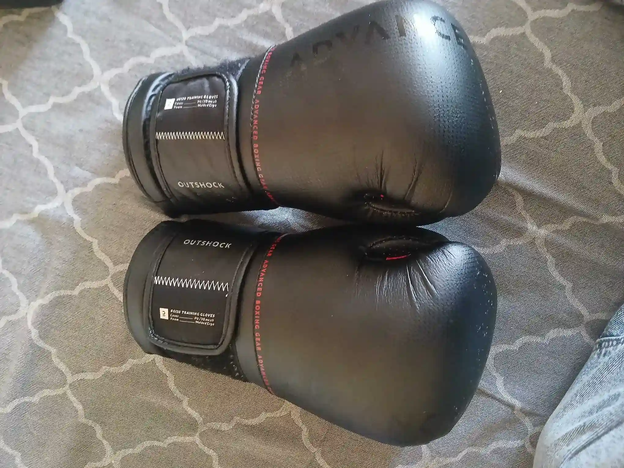 Gants de Boxe Decathlon - Vue 2