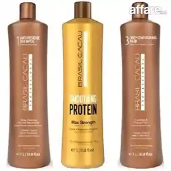 Smoothing Protein Brasil Cacau 1L