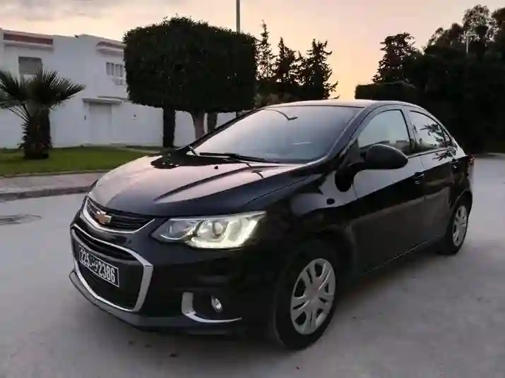 Chevrolet Sonic - Vue 3