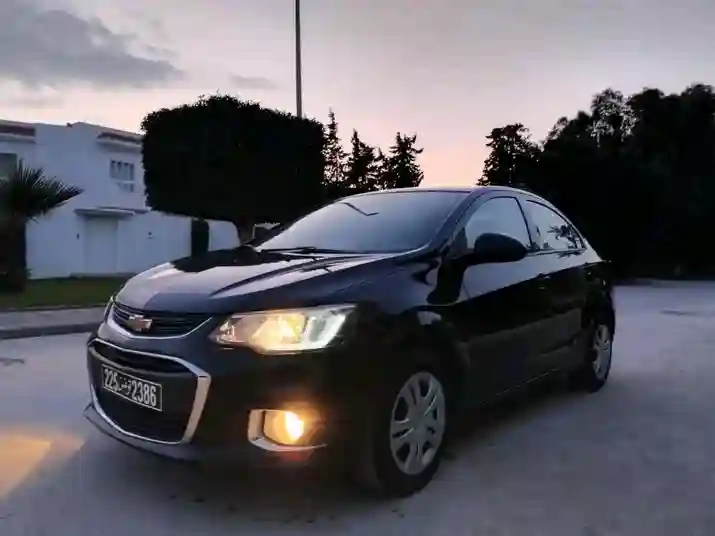 Chevrolet Sonic - Vue 4