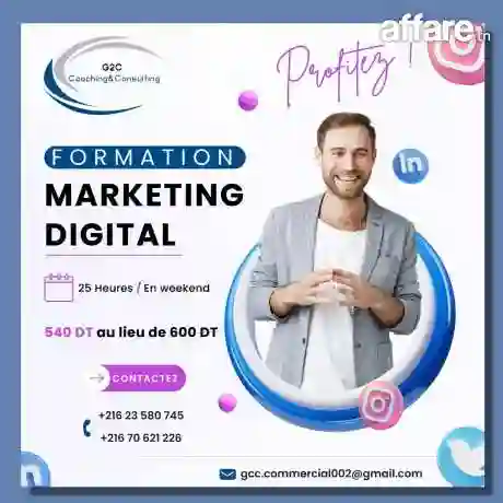 Formation Marketing Digital0