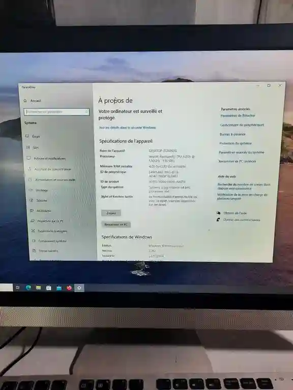 Pc Asus all in one à Mannouba - Vue 2
