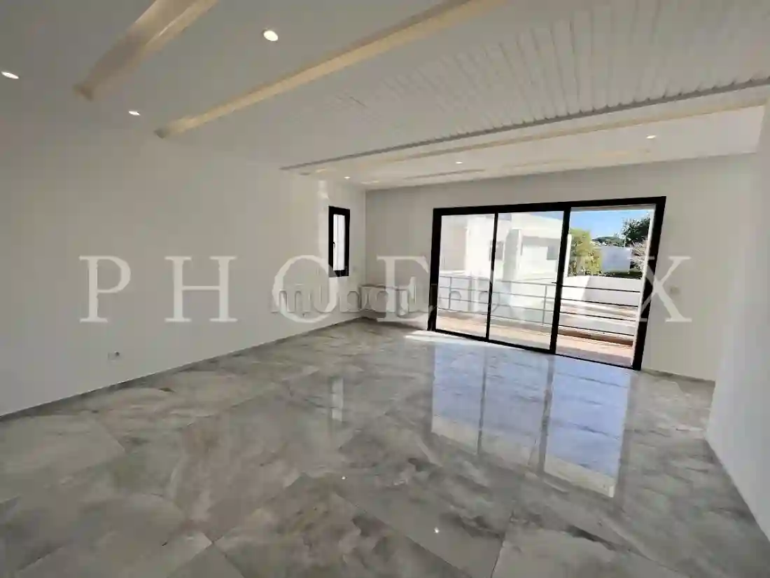 Villa S3 Neuve Avec Piscine à Carthage - Vue 1