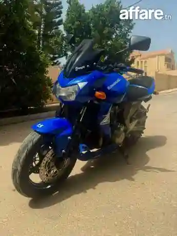 Z750 - Vue 1