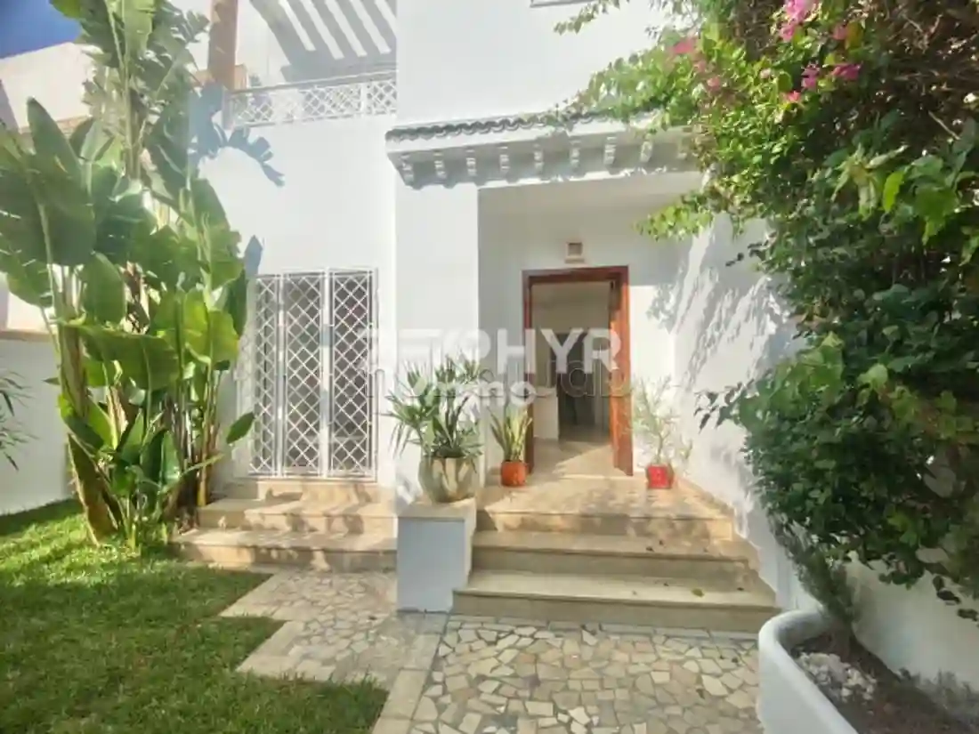 A Louer Duplex à La Marsa Cité Elkhalil - Vue 3