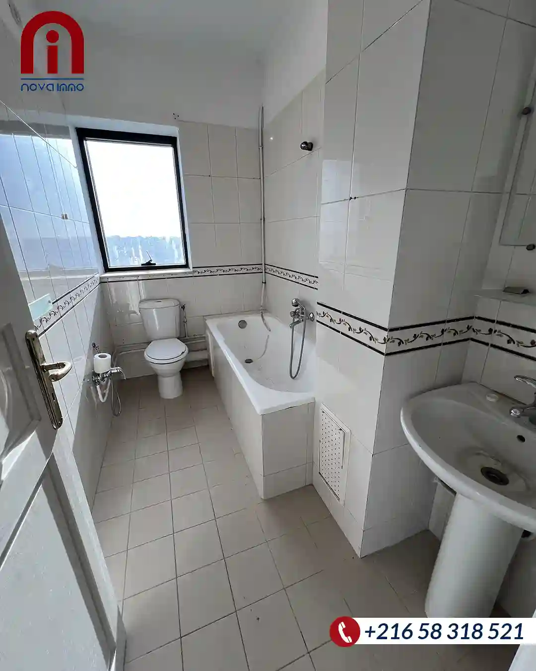 Appartement s3 rte el ain à Sfax - Vue 1