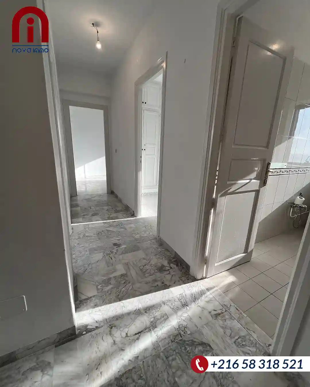 Appartement s3 rte el ain à Sfax - Vue 2