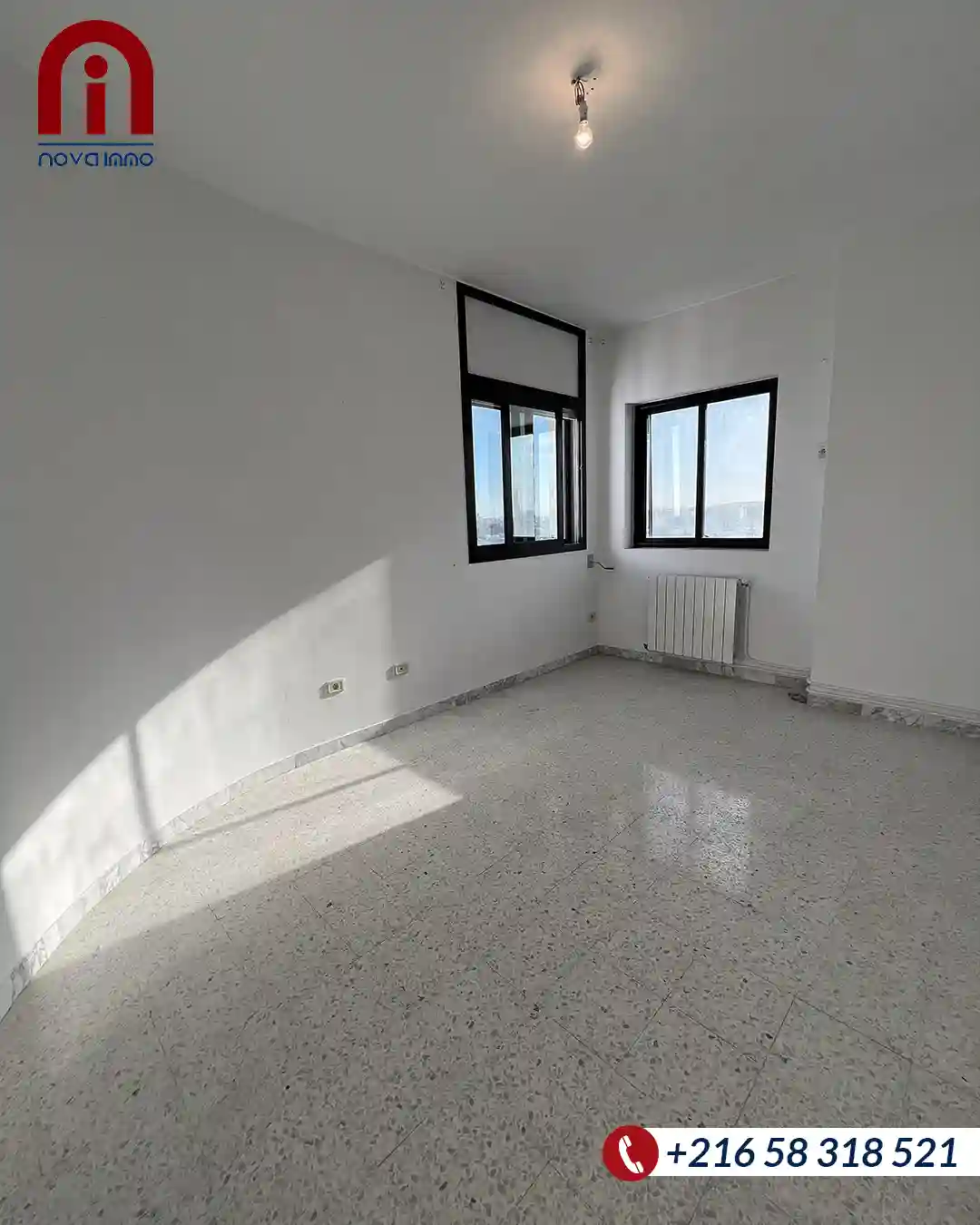 Appartement s3 rte el ain à Sfax - Vue 3