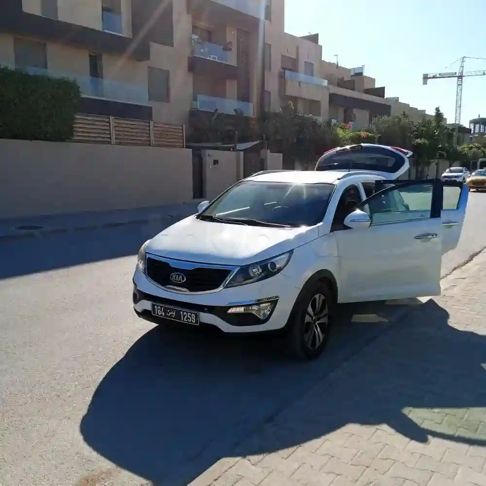 Kia Sportage Importé D'allemagne Très Bonne État à Sidi Daoud - Vue 1