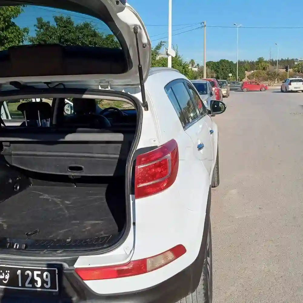 Kia Sportage Importé D'allemagne Très Bonne État à Sidi Daoud - Vue 2