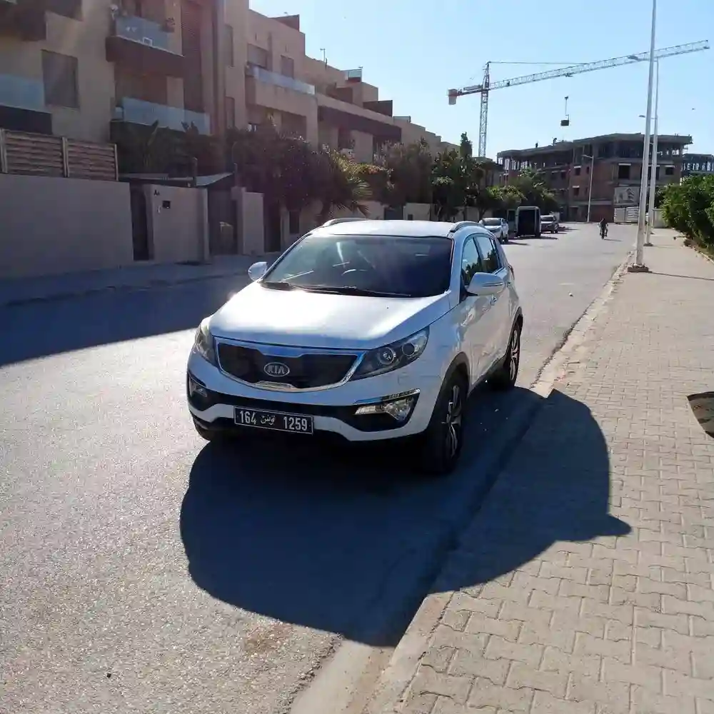 Kia Sportage Importé D'allemagne Très Bonne État à Sidi Daoud - Vue 3