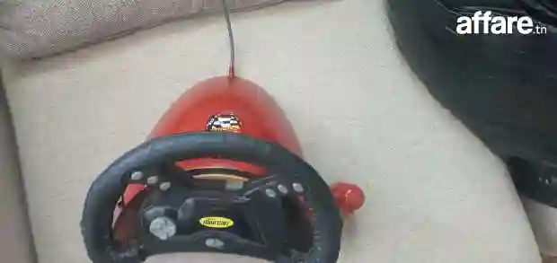 Logitech Volant Avec Pedales Pour Pcps2ps3 - Vue 3