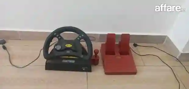 Logitech Volant Avec Pedales Pour Pcps2ps3 - Vue 4