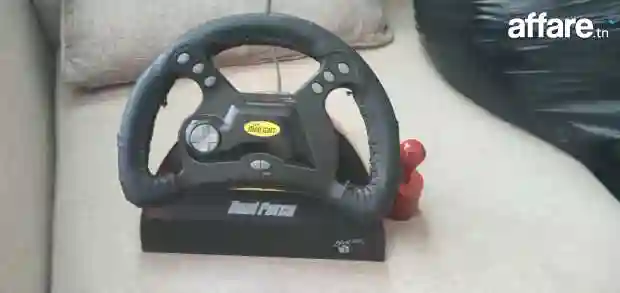Logitech Volant Avec Pedales Pour Pcps2ps3 - Vue 5