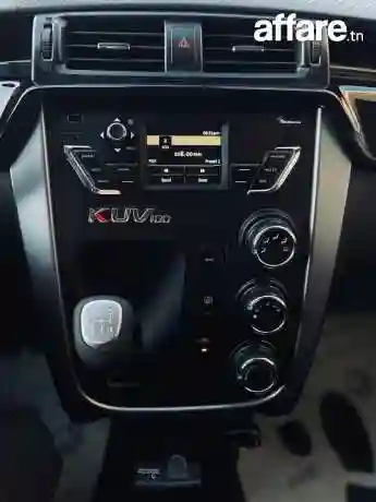 Mahindra Kuv100 k8 - Vue 5