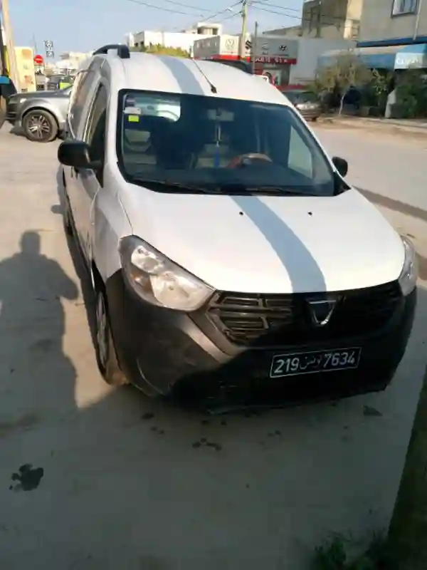 Dacia Dokker Diesel 2020 - Vue 2