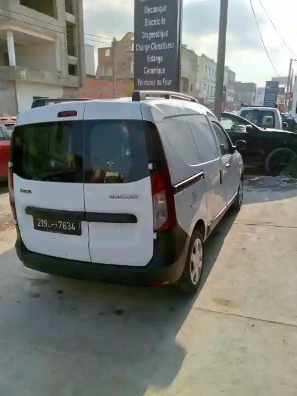 Dacia Dokker Diesel 2020 - Vue 5