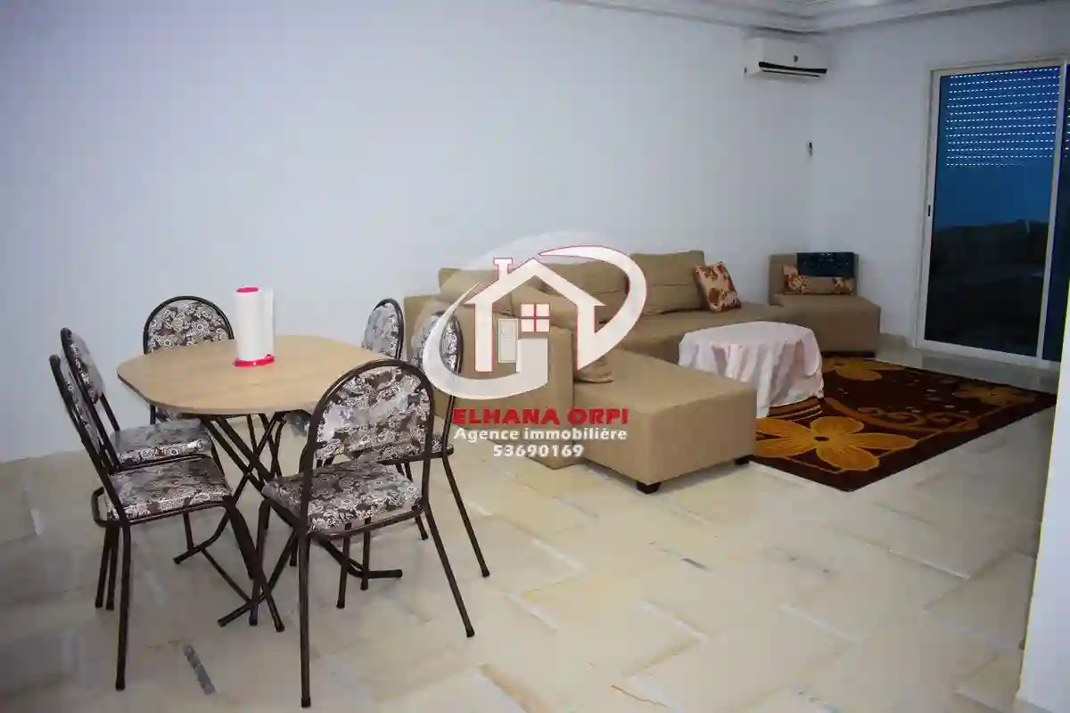 à Vendre Appartement s+1 vue sur mer à Baghdedi Plage - Vue 1