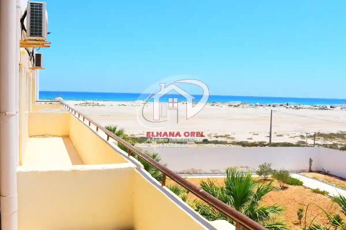 à Vendre Appartement s+1 vue sur mer à Baghdedi Plage - Vue 7