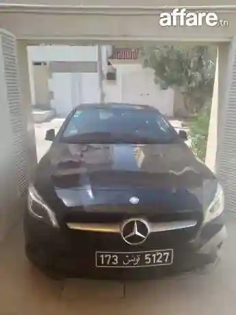 Mercedes CLA - Vue 10