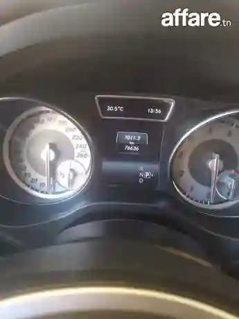 Mercedes CLA - Vue 5