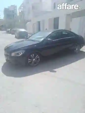 Mercedes CLA - Vue 9