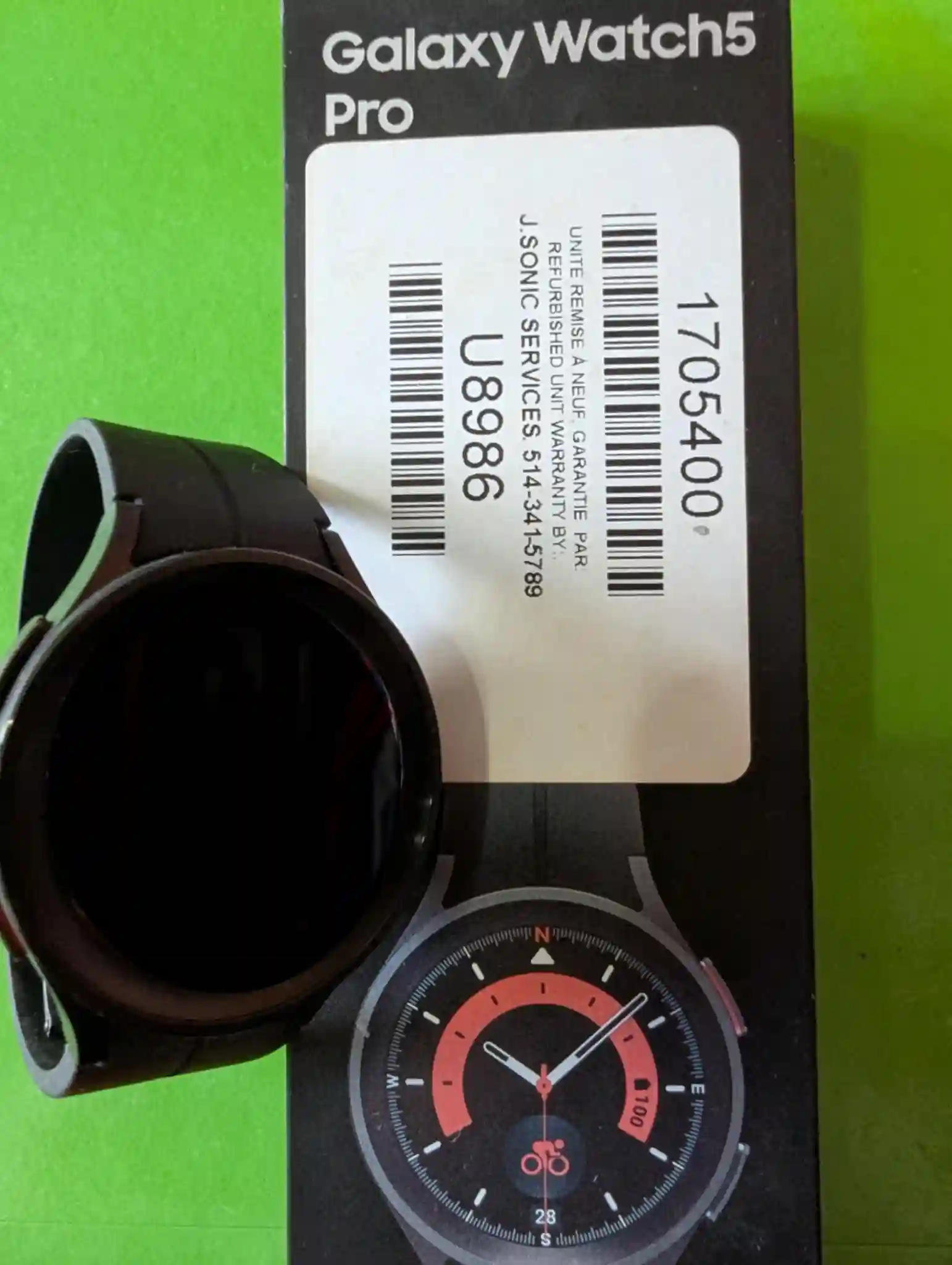 Smartwatch Samsung Galaxy Watch 5 pro Neuf à Sfax Ville - Vue 1