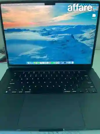 Apple Macbook Air M2 15" (minuit) 2023 - Vue 4