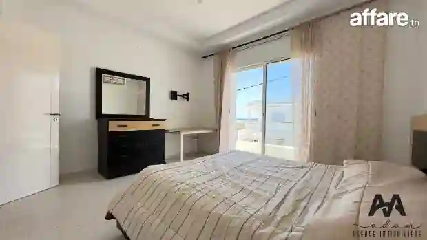 Etage de Villa s+2 vue de mer à Maamoura Nabeul - Vue 5