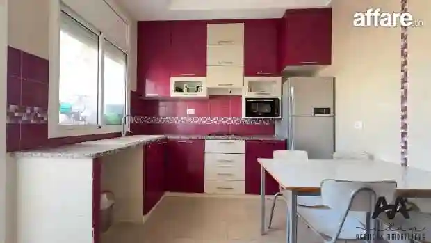 Etage de Villa s+2 vue de mer à Maamoura Nabeul - Vue 6