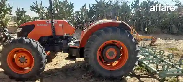 Tracteur Kubota 8540 - Vue 13