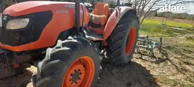 Tracteur Kubota 8540 - Vue 3