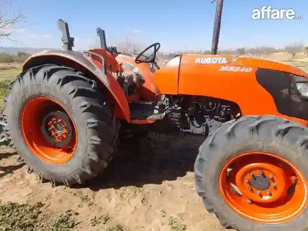Tracteur Kubota 8540 - Vue 9