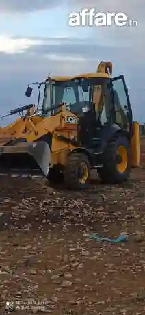 Trax Tractoppel jcb - Vue 2