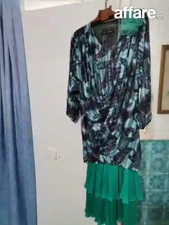 Robe Soirée - Vue 1