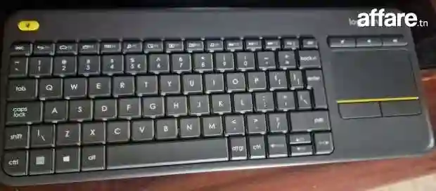 Clavier Sans Fil Logitech K400 Plus a Vendre - Vue 1